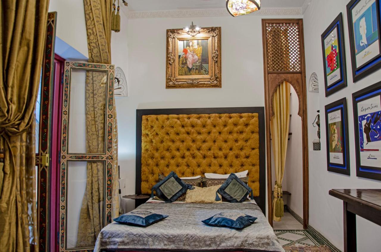 Hotel Riad Esmeralda Marrakesz Zewnętrze zdjęcie