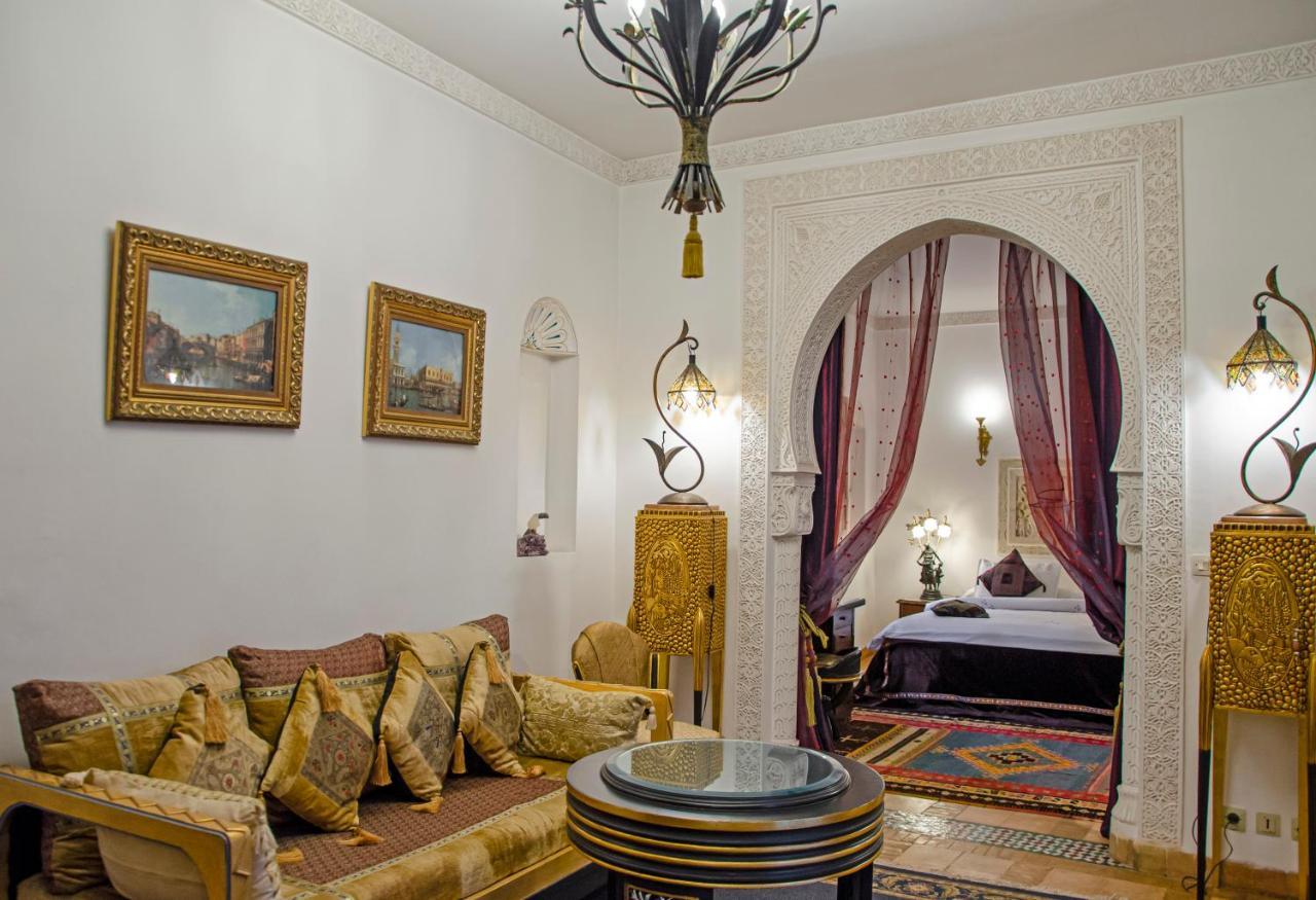 Hotel Riad Esmeralda Marrakesz Zewnętrze zdjęcie