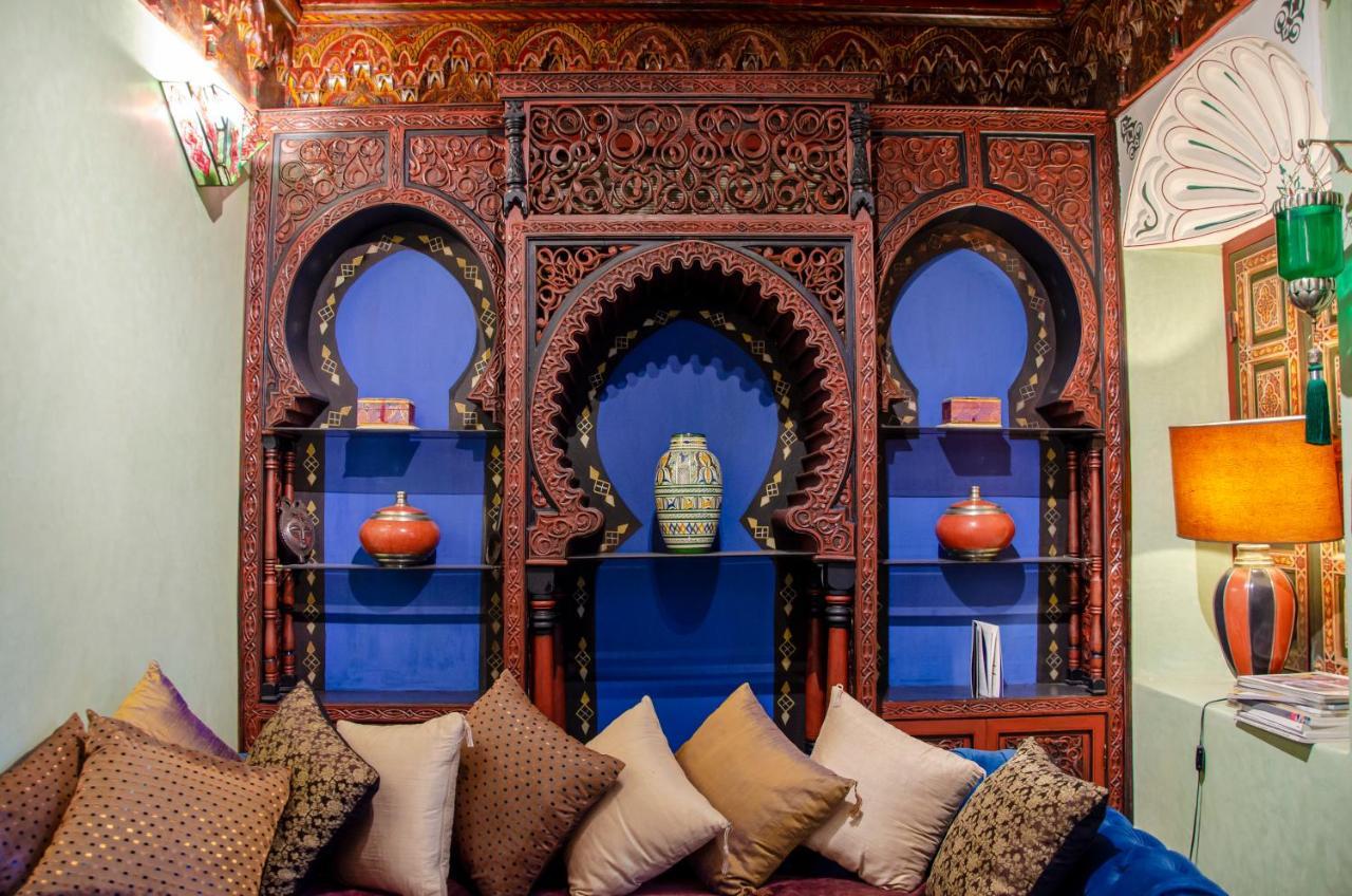 Hotel Riad Esmeralda Marrakesz Zewnętrze zdjęcie