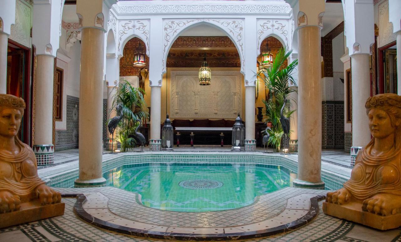 Hotel Riad Esmeralda Marrakesz Zewnętrze zdjęcie