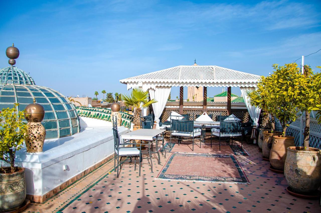 Hotel Riad Esmeralda Marrakesz Zewnętrze zdjęcie