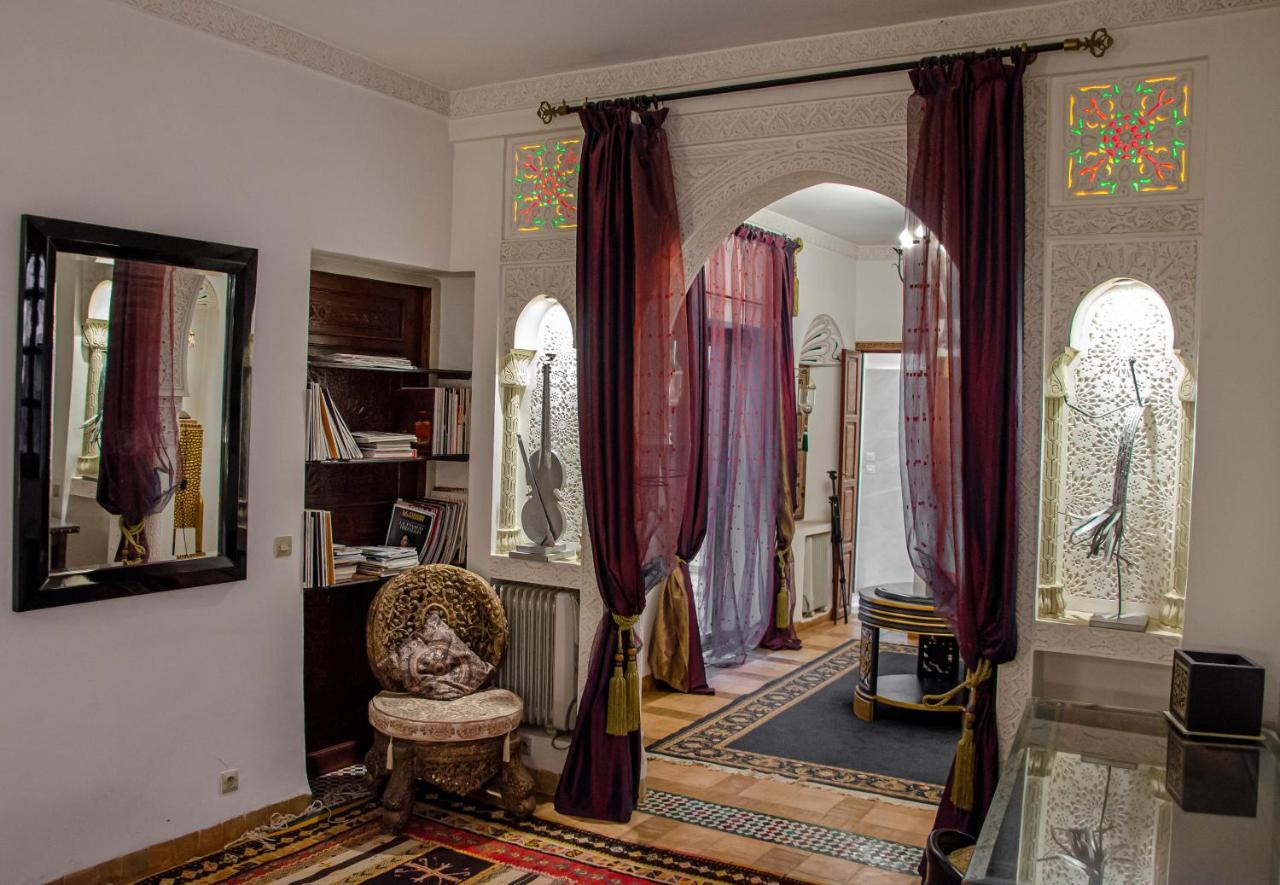 Hotel Riad Esmeralda Marrakesz Zewnętrze zdjęcie