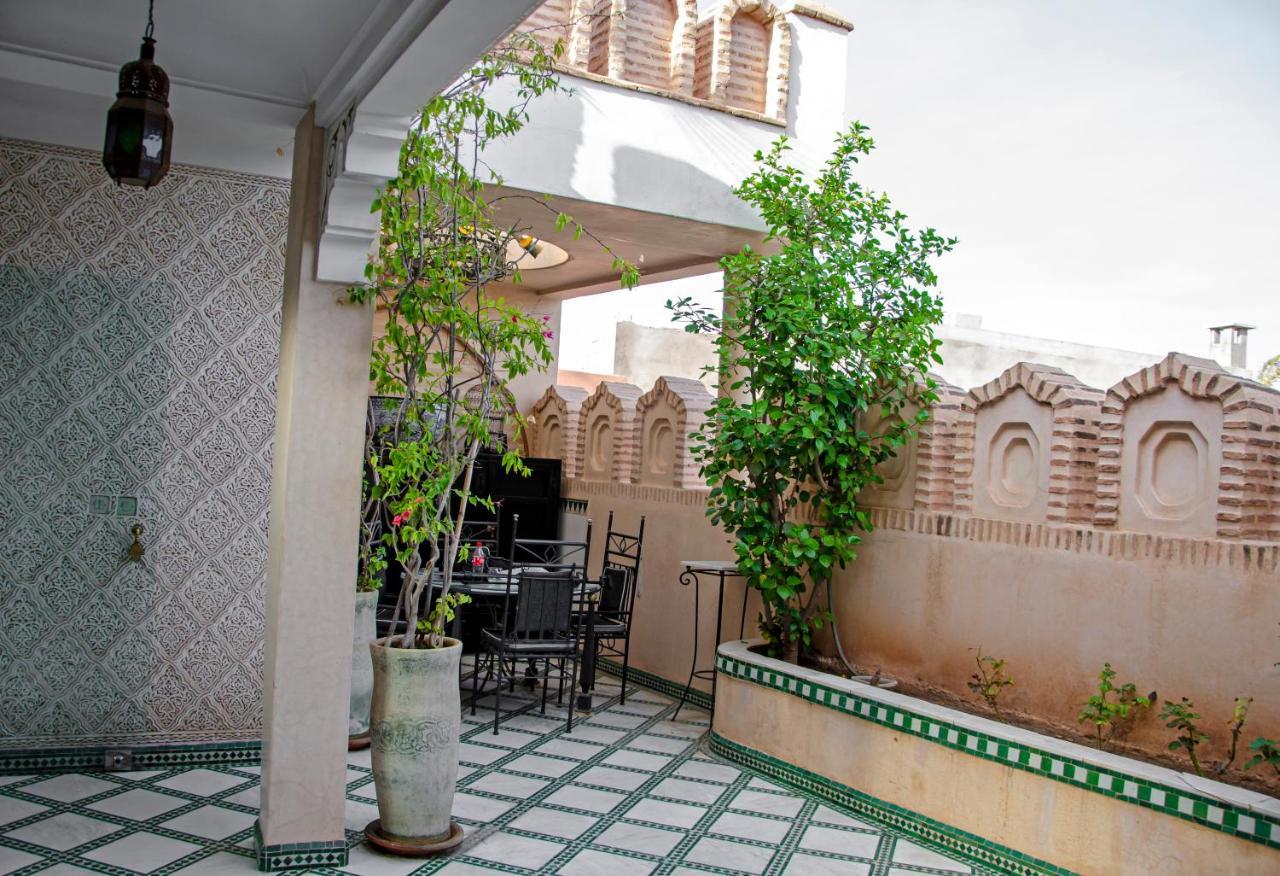 Hotel Riad Esmeralda Marrakesz Zewnętrze zdjęcie