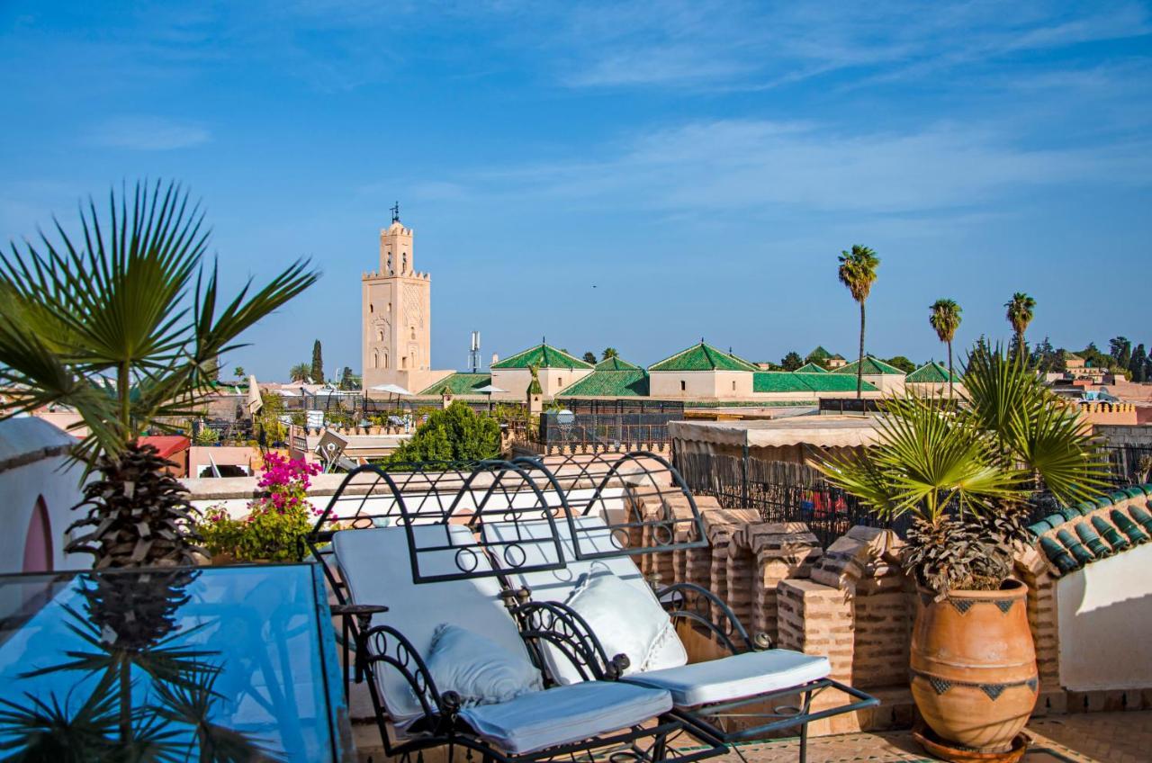 Hotel Riad Esmeralda Marrakesz Zewnętrze zdjęcie