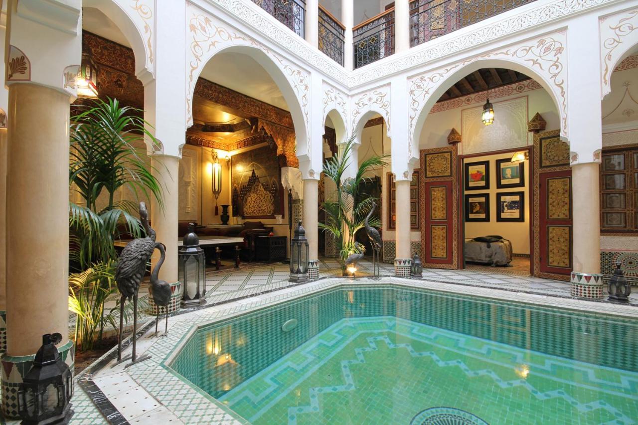 Hotel Riad Esmeralda Marrakesz Zewnętrze zdjęcie