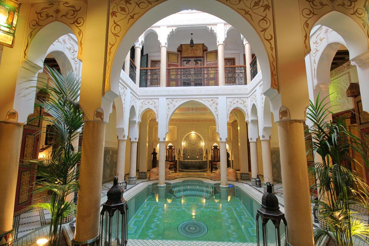 Hotel Riad Esmeralda Marrakesz Zewnętrze zdjęcie