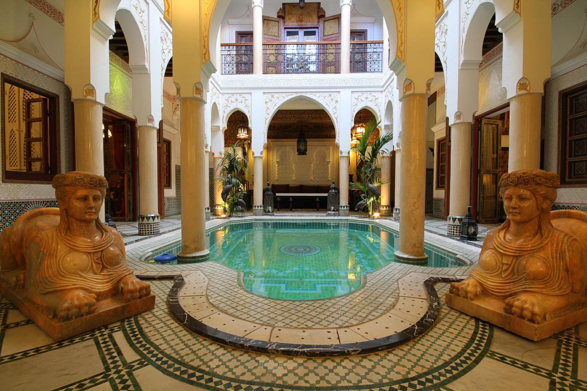 Hotel Riad Esmeralda Marrakesz Zewnętrze zdjęcie