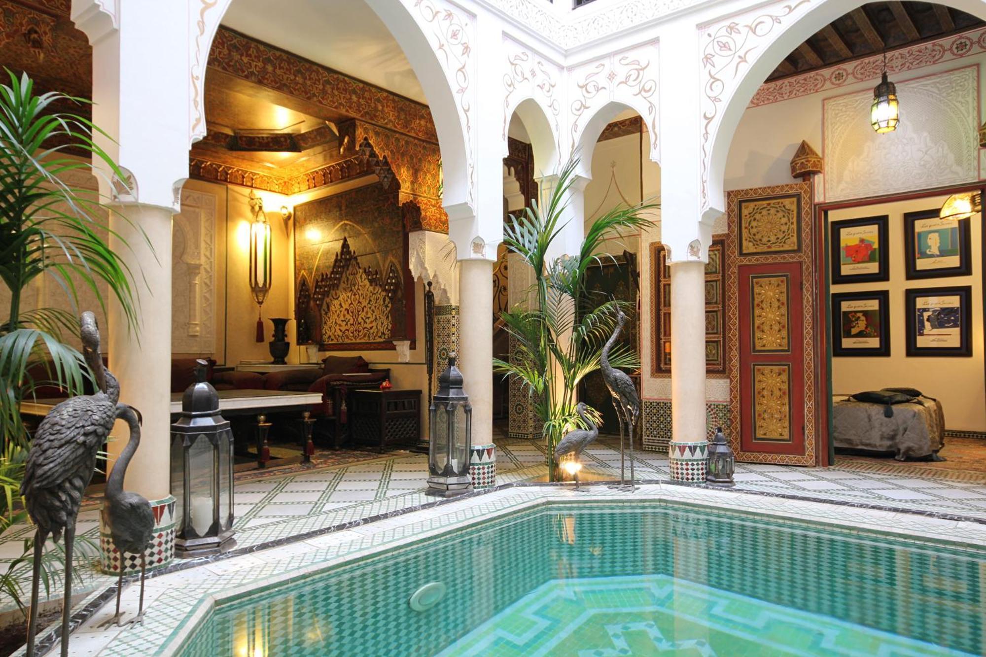 Hotel Riad Esmeralda Marrakesz Zewnętrze zdjęcie